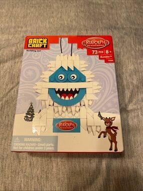 Brickcraft Bumble The Abominable Snow Monster Ornament - NWT
